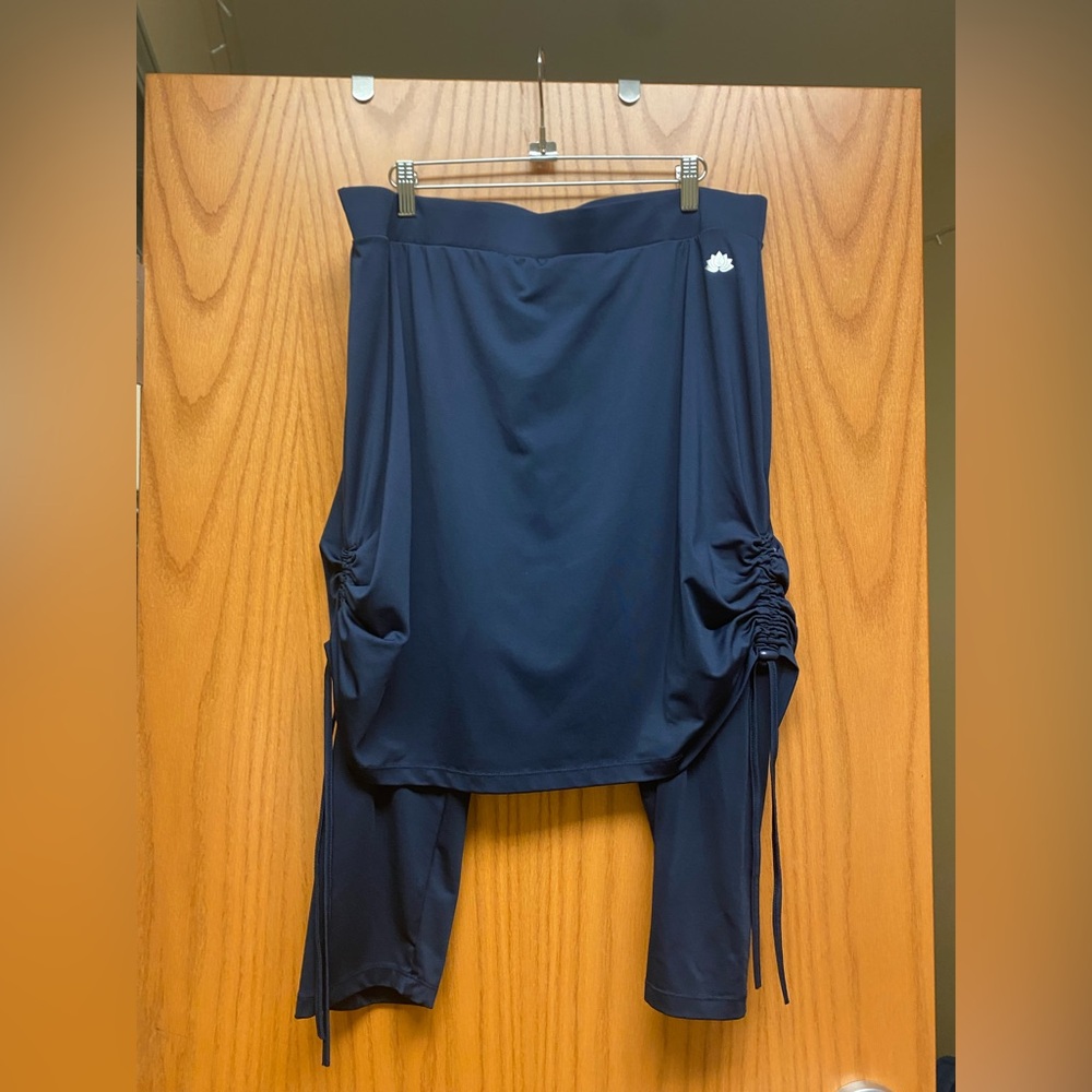 Navy Tie Side Snoga